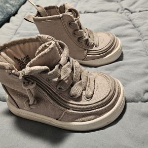 BILLY Footwear High Top Sneakers - Gray  Toddler 6